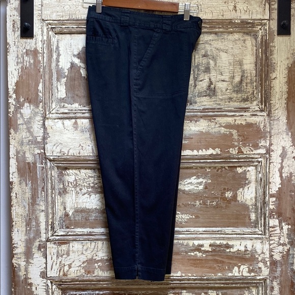 White Stag Black Capri Pants, Size 8 - Picture 3 of 11